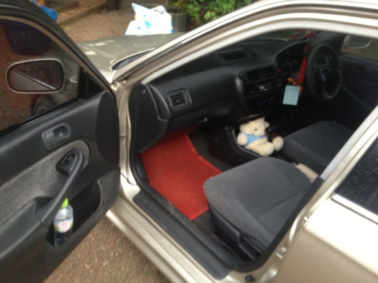 ขายรถบ้านแท้ civic ตาโต ปี 96 สภาพพร้อมใช้งานครับ สนใจมาลองขับดู ราคาคุยกันได้ นะครับ เจ้าของขายเอง  **ขายแล้ว**