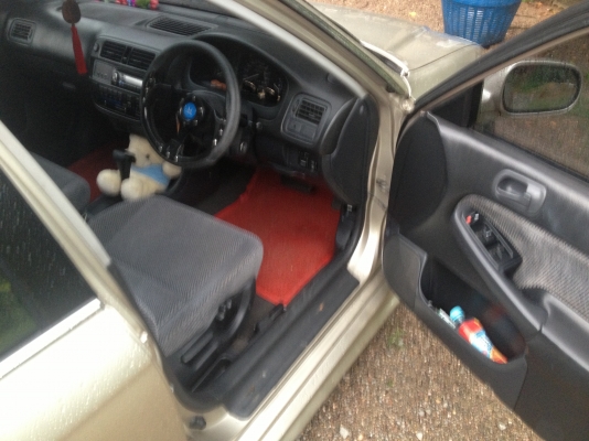 ขายรถบ้านแท้ civic ตาโต ปี 96 สภาพพร้อมใช้งานครับ สนใจมาลองขับดู ราคาคุยกันได้ นะครับ เจ้าของขายเอง  **ขายแล้ว**