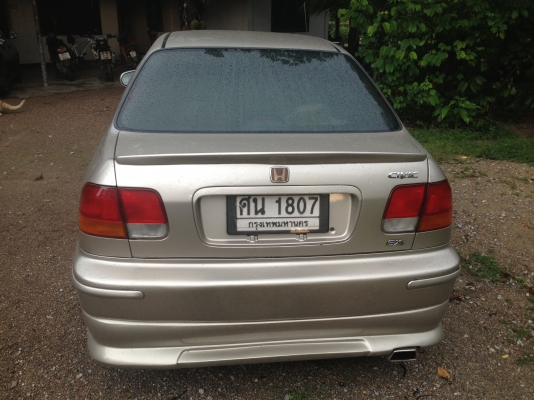ขายรถบ้านแท้ civic ตาโต ปี 96 สภาพพร้อมใช้งานครับ สนใจมาลองขับดู ราคาคุยกันได้ นะครับ เจ้าของขายเอง  **ขายแล้ว**