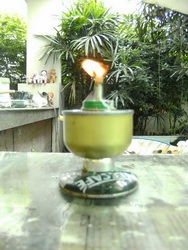 ตะเกียงน้ำมันย้อนยุค