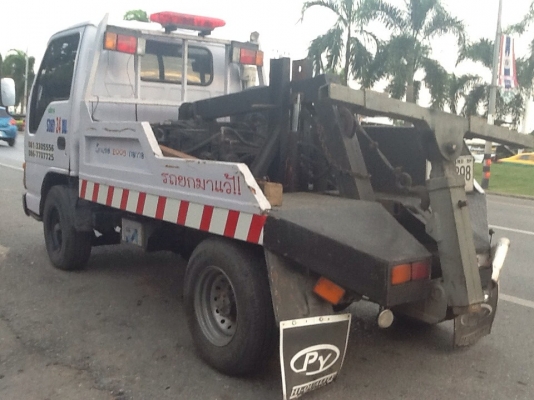 ISUZU NKR เครื่อง88 หัวกาตูนกระดกได้