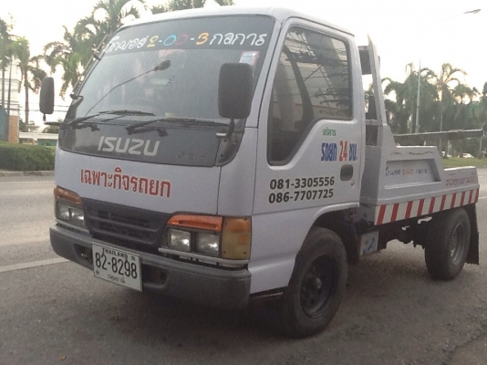 ISUZU NKR เครื่อง88 หัวกาตูนกระดกได้