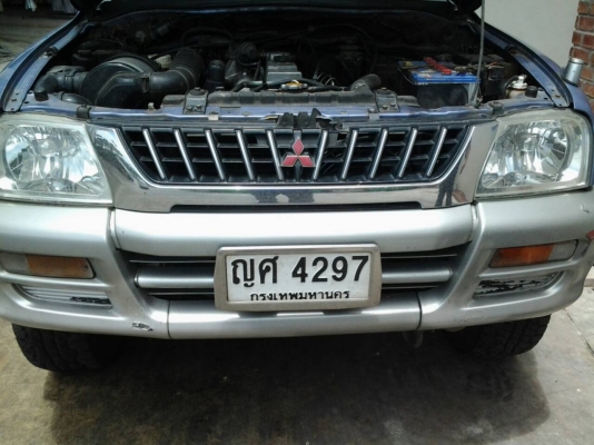 รถกระบะl200 cab4 4 wd GLX รถสวยพร้อมใช้