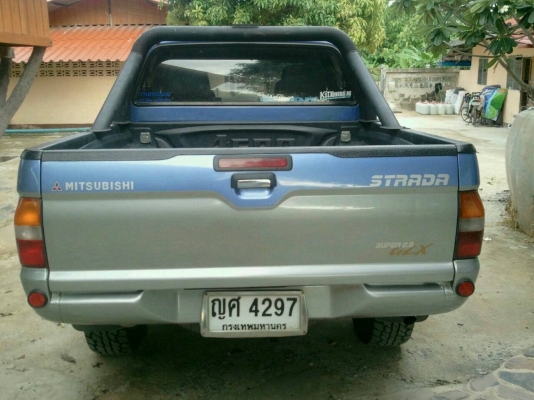 รถกระบะl200 cab4 4 wd GLX รถสวยพร้อมใช้