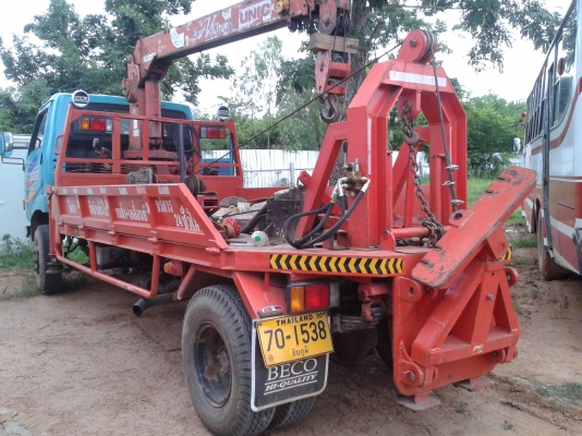 รถยกลากจูงพร้อมเครนยูนิค 3.50