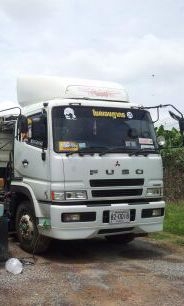 ขาย MITSUBISHI  FUSO 380 แรง หัวลาก หาง3เพลาดั้มยาว9เมตรของสามมิตร
