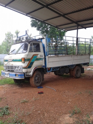 ขายด่วน 6ล้อฮีโน่ 117 กะบะเหล็ก ต่อดั้มได้