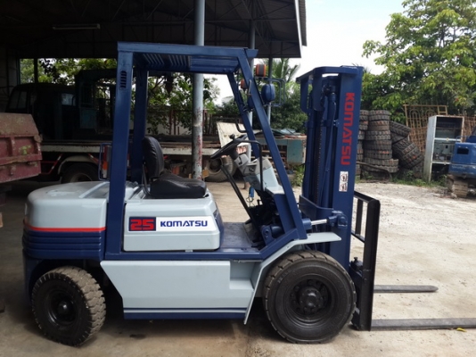 ขาย รถยก KOMATSU  2.5 ตัน รุ่น FD25-11- มือสองญี่ปุ่น