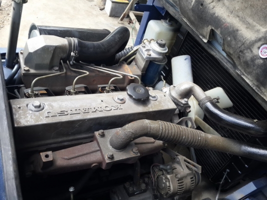 ขาย รถยก KOMATSU  2.5 ตัน รุ่น FD25-11- มือสองญี่ปุ่น