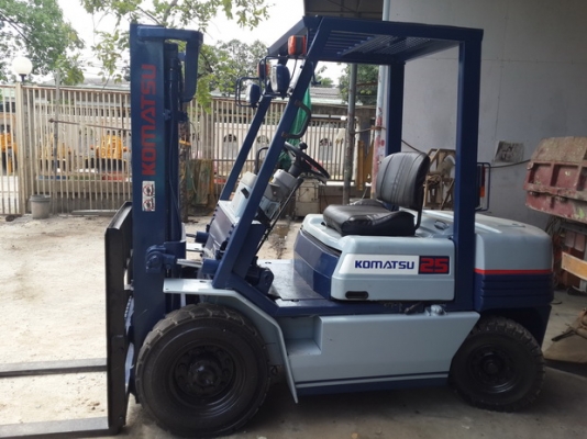 ขาย รถยก KOMATSU  2.5 ตัน รุ่น FD25-11- มือสองญี่ปุ่น