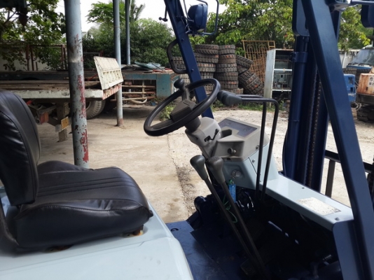 ขาย รถยก KOMATSU  2.5 ตัน รุ่น FD25-11- มือสองญี่ปุ่น