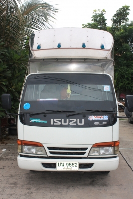 รถบรรทุก4ล้อIsuzu หัวการ์ตูนปี2012ไม่ติดเวลาเจ้าของขายเองใช้มาได้ปีเดียวอยากขายมาก