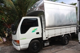 รถบรรทุก4ล้อIsuzu หัวการ์ตูนปี2012ไม่ติดเวลาเจ้าของขายเองใช้มาได้ปีเดียวอยากขายมาก