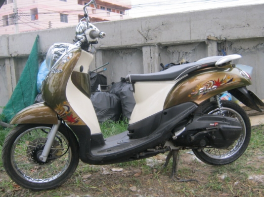 ขาย yamaha fino classic
