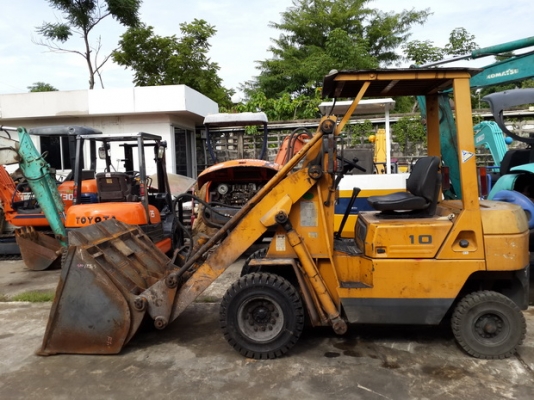ขาย รถตัก KOMATSU รุ่น SD10 มือสองญี่ปุ่น
