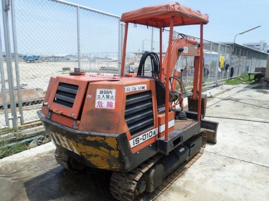 รถขุดIHIรุ่นH10เทียบเท่าPC20สภาพ80\%รถนอกแท้ยังไม่ผ่านการซ่อมในไทยสภาพใช้งานได้เลยสามารถทดสอบการใช้งานได้เลย ราคา 145,000บาทมีVDOใช้งานจริง