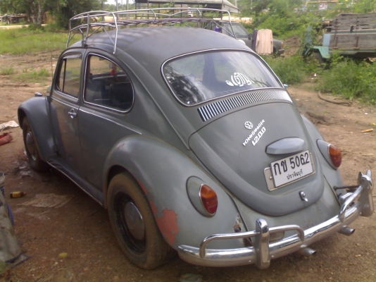 ขาย โฟล์คเต่า สภาพเดิมๆ สวยๆ แบบเดิมๆ ปี2511คับ ขาย โฟล์คเต่า สภาพเดิมๆ สวยๆ แบบเดิมๆ ปี2511คับ