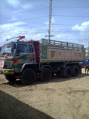 ขาย ISUZU FXZ23NFPF-R 240 แรงม้า นางฟ้าแท้ 12 ล้อ 2 เพลาดัมพ์ 1350000 บาท