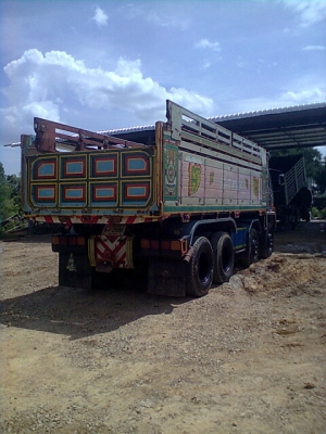 ขาย ISUZU FXZ23NFPF-R 240 แรงม้า นางฟ้าแท้ 12 ล้อ 2 เพลาดัมพ์ 1350000 บาท