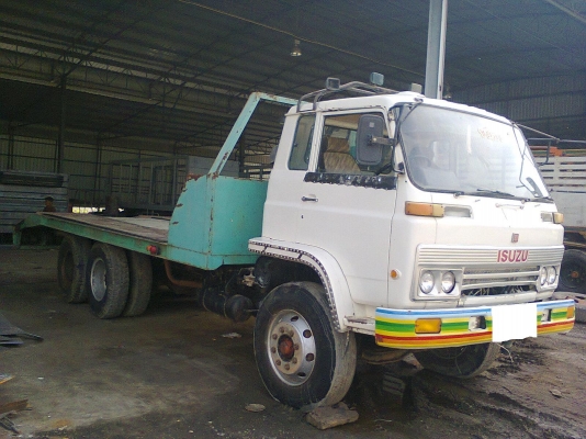 ขายด่วน10ล้อ2เพลาตอนเหลือ1เพลาเทเลอร์สอดเหล็กIบีมหน้า6นิ้วแข็งแรงบรรทุกแม็คโคร200-320แข็งแรงราคาถูก