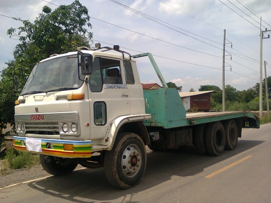 ขายด่วน10ล้อ2เพลาตอนเหลือ1เพลาเทเลอร์สอดเหล็กIบีมหน้า6นิ้วแข็งแรงบรรทุกแม็คโคร200-320แข็งแรงราคาถูก