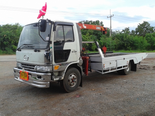 สไลด์ พร้อมเครน ทะเบียนพร้อมโอน รถสวยต่อถาดพึ่งเส็รจ