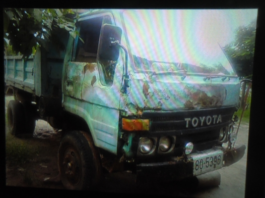 ขายถูกๆ รถ 6 ล้อดั้ม TOYOTA BU20 เครื่อง ISZU110 แรง F หน้า หลัง ทะเบียนขาด ปี 50 ชุดโอนพร้อม