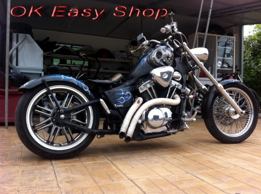 Steed 400....ทะเบียนแท้ ล้อหล้งยาง200