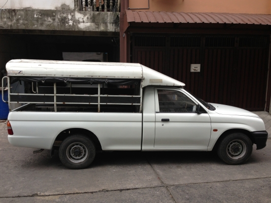 ขาย Mitsubishi L200-STRADA SINGLE cab ปี 99 รถสวยมากครับ พร้อมใช้ ขาย Mitsubishi L200-STRADA SINGLE cab ปี 99 รถสวยมากครับ พร้อมใช้