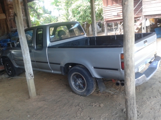 รถกระบะไมตีเอ็ก2500สวยเครื่องดีเอกสารทะเบียนพร้อมพวงมาลัยธรรมดาแม็กลายเนอร์แอร์เย็นโปร่งหน้าหลัง ปี่2539