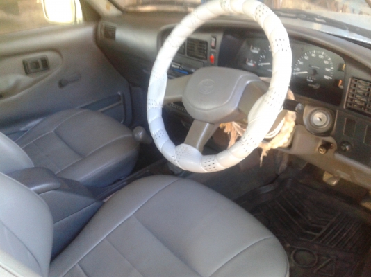 รถกระบะไมตีเอ็ก2500สวยเครื่องดีเอกสารทะเบียนพร้อมพวงมาลัยธรรมดาแม็กลายเนอร์แอร์เย็นโปร่งหน้าหลัง ปี่2539