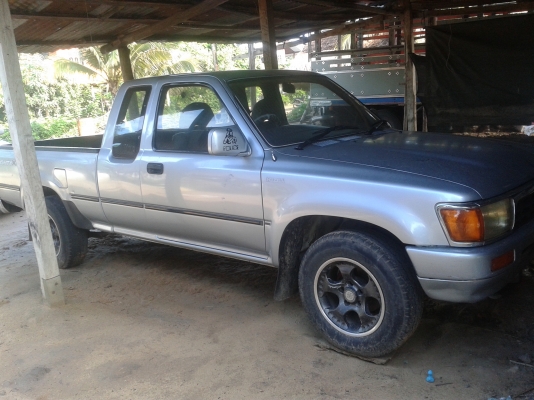 รถกระบะไมตีเอ็ก2500สวยเครื่องดีเอกสารทะเบียนพร้อมพวงมาลัยธรรมดาแม็กลายเนอร์แอร์เย็นโปร่งหน้าหลัง ปี่2539