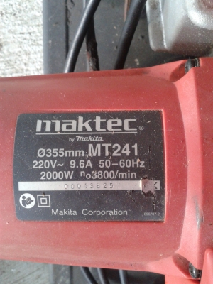 ขายด่วน maktec MT241