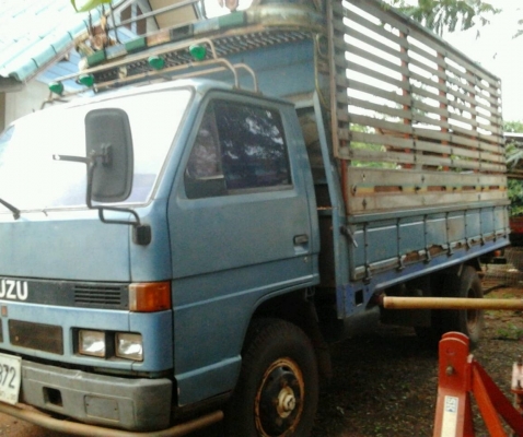 ISUZU NPR 115 HP 4BD1 ปี 38 กระบะคอกไม้ความยาว 4.30 เมตรสภาพสวย เครื่องแห้งแรงดีไม่มีเยิ้ม หัวเก๋งสีบางเดิมๆภายในเก๋งคอนโซลครบพร้อม เกียร์สั้น ช่วงล่างใหญ่คัชซีสวยเดิมๆ ยาง 8.25 ขอบ 16 สภาพดี 70\% พร้อมใช้งานได้เลย เอกสารทะเบียนภาษีครบพร้อมโอน ราคาต่อรองได ISUZU NPR 115 HP 4BD1 ปี 38 กระบะคอกไม้ความยาว 4.30 เมตรสภาพสวย เครื่องแห้งแรงดีไม่มีเยิ้ม หัวเก๋งสีบางเดิมๆภายในเก๋งคอนโซลครบพร้อม เกียร์สั้น ช่วงล่างใหญ่คัชซีสวยเดิมๆ ยาง 8.25 ขอบ 16 สภาพดี 70\% พร้อมใช้งานได้เลย เอกสารทะเบียนภาษีครบพร้อมโอน ราคาต่อรองได