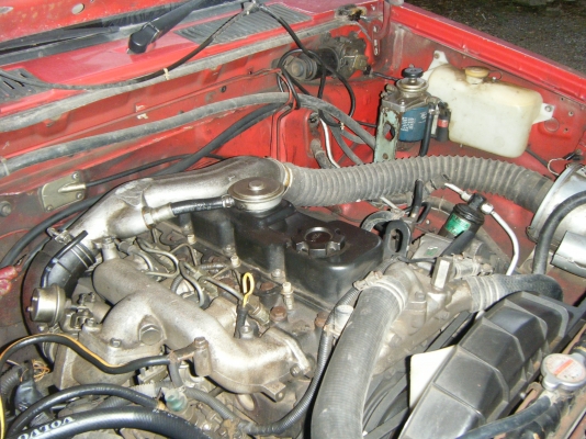 NISSAN BIG M TD 27 NISSAN BIG M TD 27