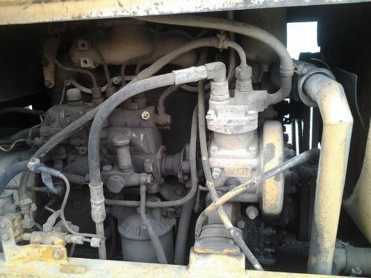 ขายรถตักโคมัสสุ เอวเเข็ง