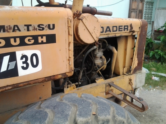 ขายรถตักโคมัสสุ เอวเเข็ง