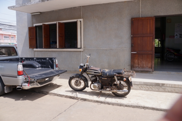 จัดส่ง SUZUKI K 125 ให้พี่ จาก จังหวัด สมุทรสาคร เรียบร้อย ครับ