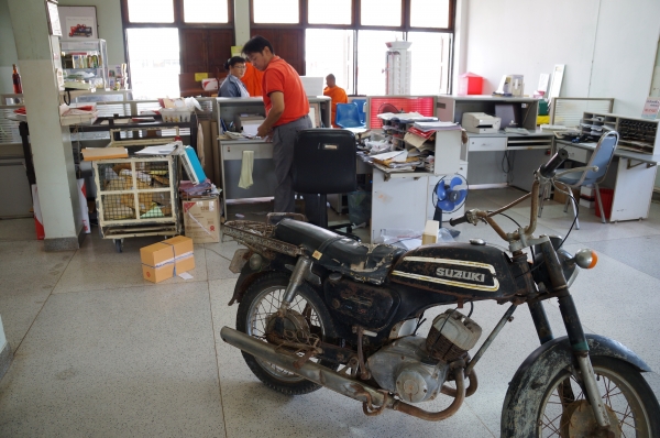 จัดส่ง SUZUKI K 125 ให้พี่ จาก จังหวัด สมุทรสาคร เรียบร้อย ครับ