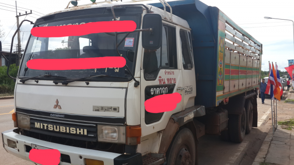 ขายด่วนไอ้หลงเบรคใหญ่สองเพลาสภาพเดิมๆMITSUBISHIFN527MTD56##ราคาแบบนี้หายากรีบจอง 0885138862 0843923995