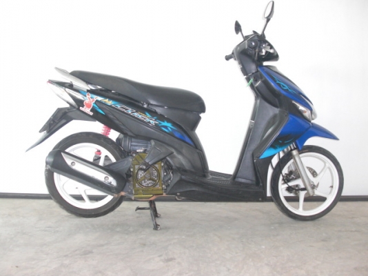 Honda click (blue)ปี 50