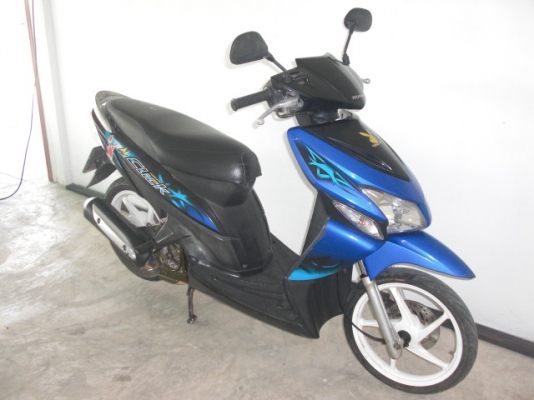 Honda click (blue)ปี 50