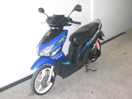 Honda click (blue)ปี 50