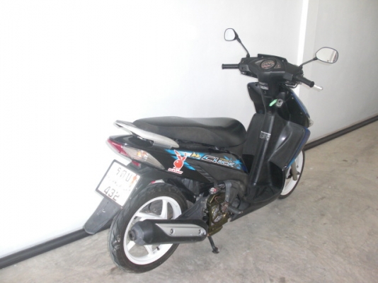 Honda click (blue)ปี 50