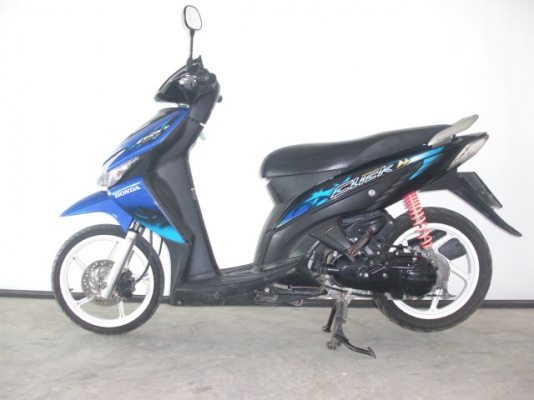 Honda click (blue)ปี 50