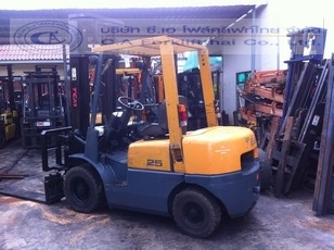 ขายรถ โฟล์คลิฟท์ TCM รุ่น FG25N5