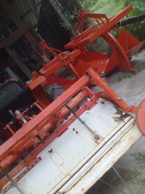 ขายรถไถ HINOMOTO 14.5 แรง 4x4WD พร้อมโรตารี่ เก่านอกไม่เคยใช้งานในไทย พร้อมใช้ครับ