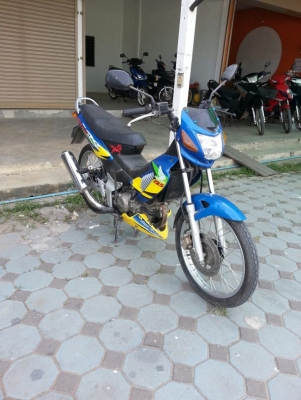 Honda sonic 125 cc. ปี 44