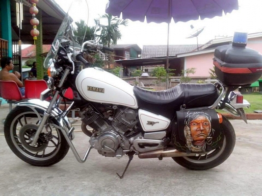 ขาย yamaha xv 750 อินวอย ขาย yamaha xv 750 อินวอย