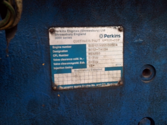 ขายเครื่องกำเนิดไฟฟ้า1000KVAสภาพต้องซ่อม